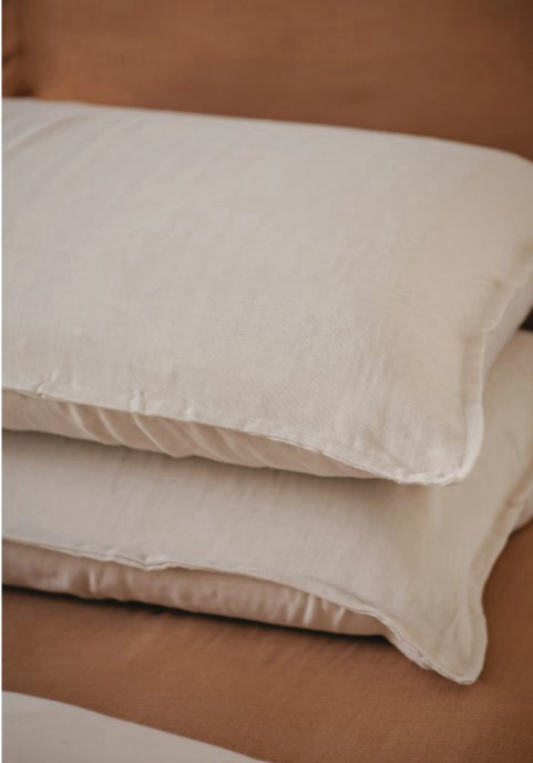 זוג ציפיות לכרית למיטת יחיד SAND חול NINO נינו