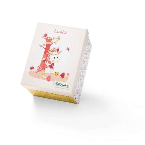 בובה רכה לואיז חד קרן LILLIPUTIENS