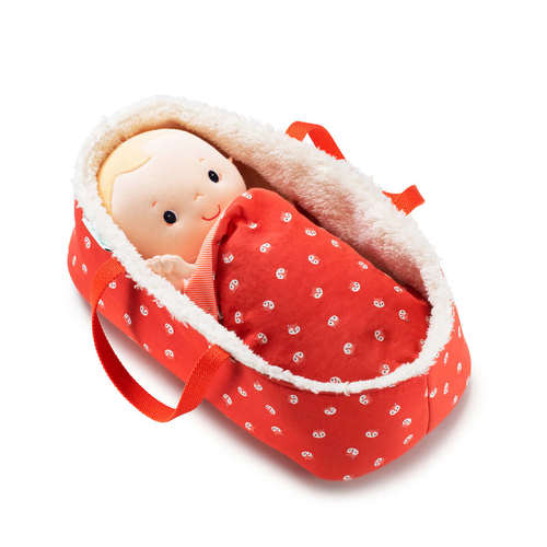 עריסה לבובה LILLIPUTIENS