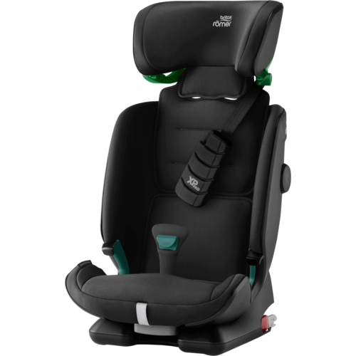 כיסא בטיחות משולב בוסטר Advansafix i-Size צבע Cosmos Black שחור BRITAX ברייטקס