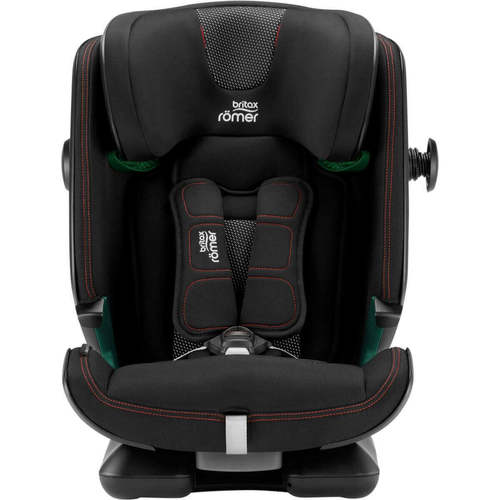 כיסא בטיחות משולב בוסטר Advansafix i-Size צבע Cosmos Black שחור BRITAX ברייטקס