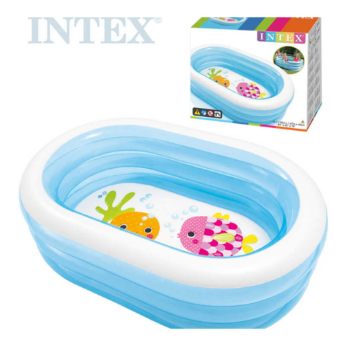 בריכה אובלית INTEX אינטקס