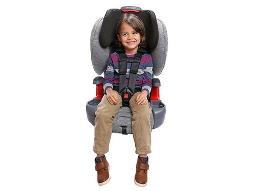 מושב בטיחות ובוסטר Grow With You עם בד מנדף COOL FLOW צבע TEAL ברייטקס