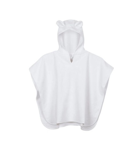 מגבת פונצ'ו WHITE לבן NINO נינו