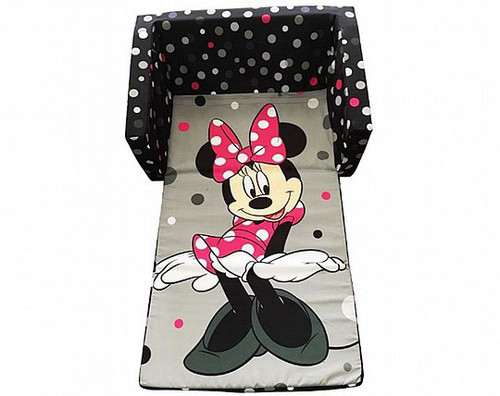 ספונת דיסני Disney נפתחת לילדים דגם מיני מאוס שחור נקודות