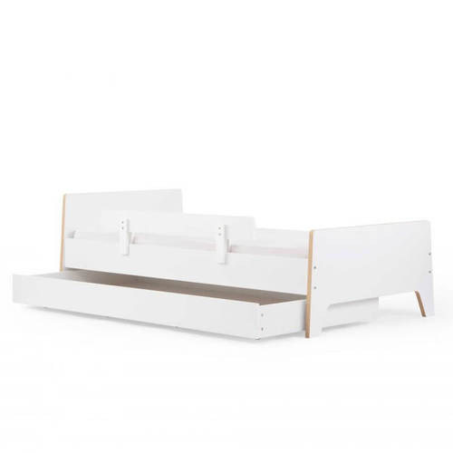 מיטת קטנים גדולים לבנה Happy רהיטי סגל