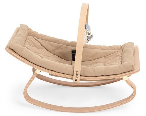 טרמפולינה לתינוק BINO בינו צבע בז' MEENEEZ מיניז