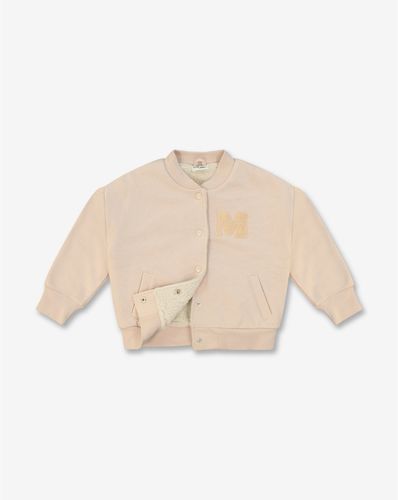 ג'קט עם פרווה SMART BASIC ורוד בהיר 2023 MINENE מיננה