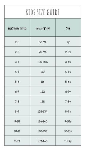 מארז זוג סווטשירטים בנות SMART BASIC חום 2023 MINENE מיננה