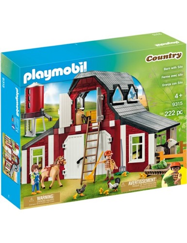 אסם וממגורה PLAYMOBIL דגם 9315 פליימוביל 