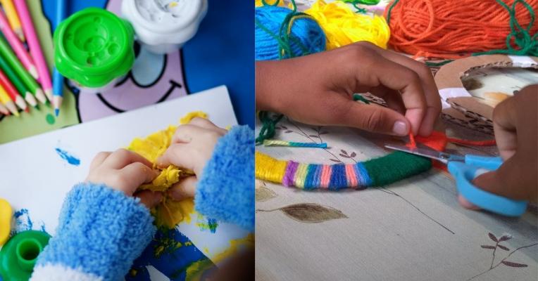 חומרי יצירה: רעיונות מדליקים ליצירה בבית עם הילדים שלכם