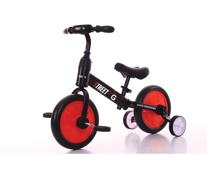 אופניים רב תכליתיים -אדום