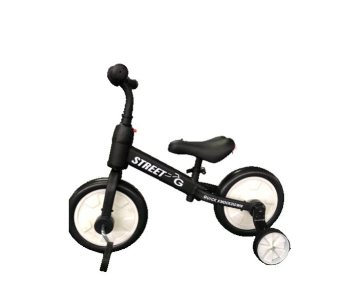 אופניים רב תכליתיים - שחור לבן