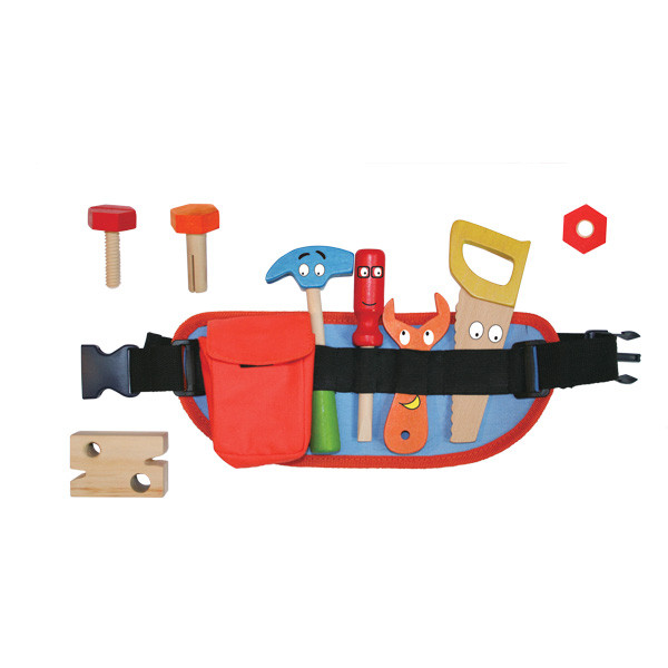 חגורת כלים מעץ