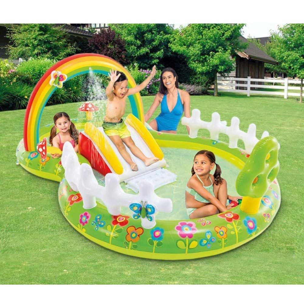 בריכת משחקים גן הפרחים INTEX 57154