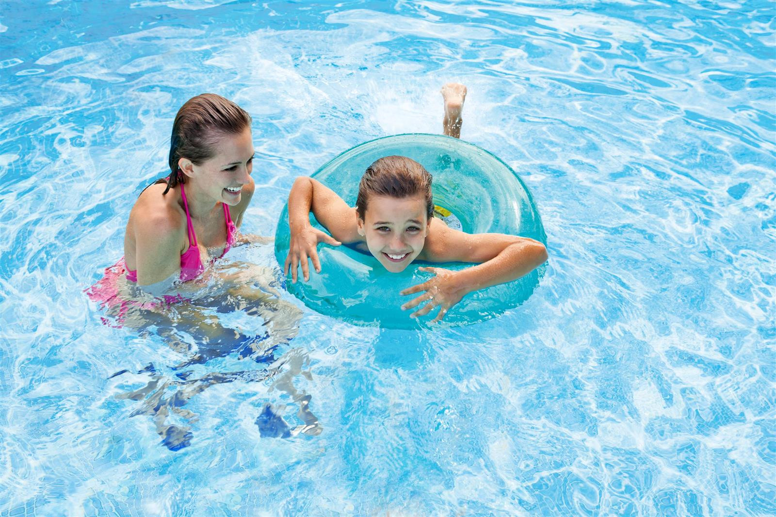 גלגל ים צבעוני שקוף קטן 76 ס