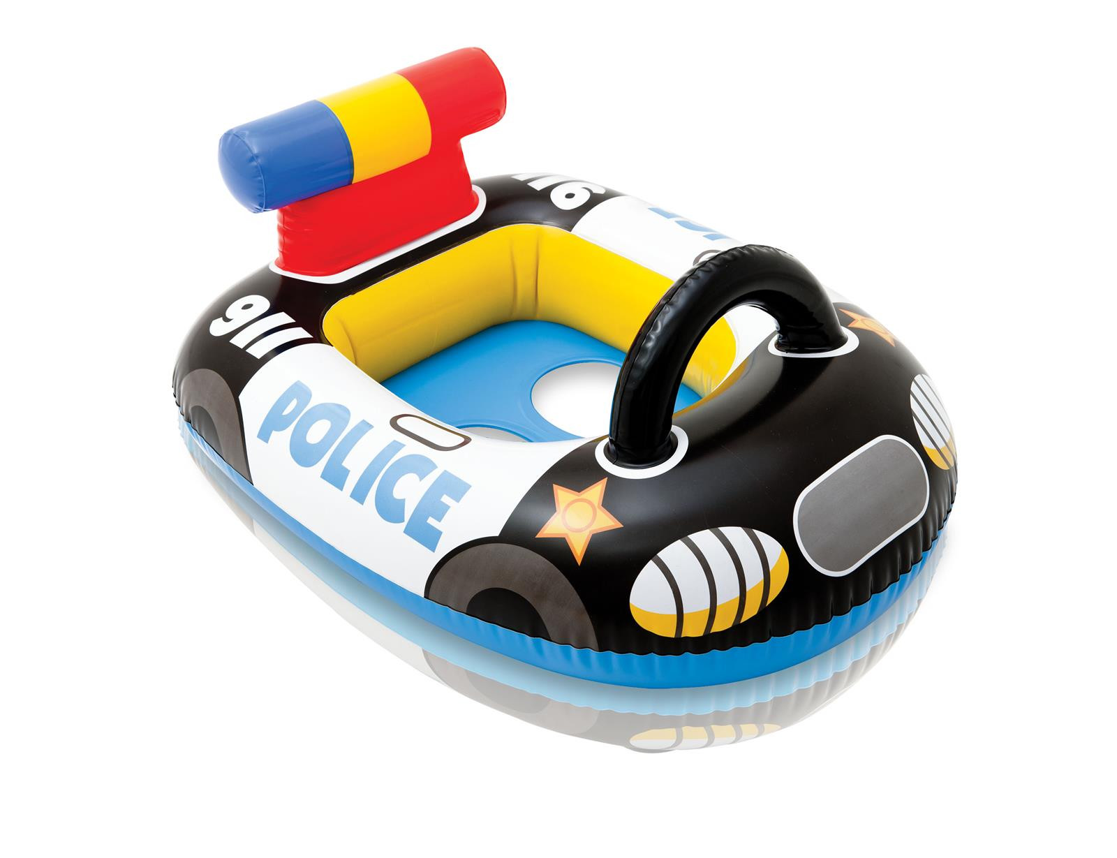 הליכון מכונית משטרה, כבאית, אווירון