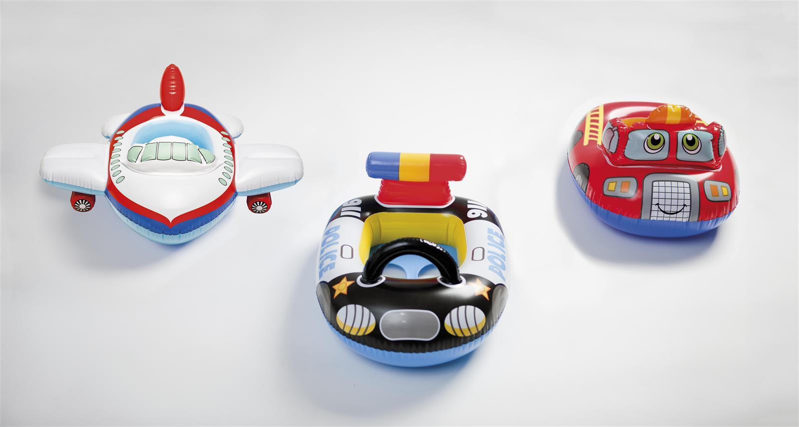 הליכון מכונית משטרה, כבאית, אווירון