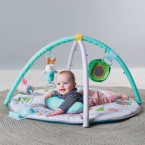 אוניברסיטה ושמיכת פעילות - גינה לעידוד שהייה על הבטן טף טויס Taf Toys