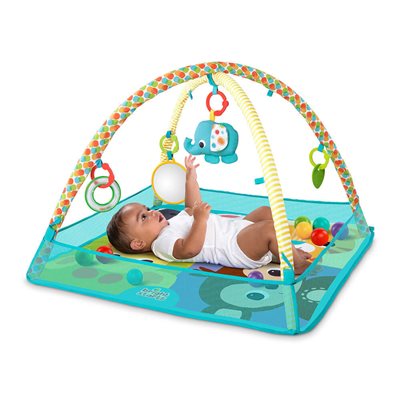 שטיח פעילות כדורים ברייט סטארטס bright starts