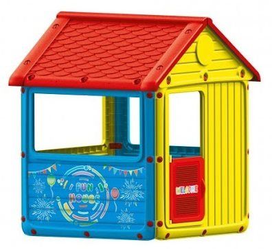 הבית הראשון שלי - בית משחק לילדים מפלסטיק Dolu