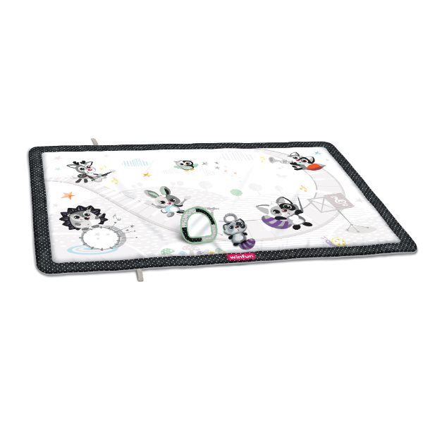 משטח פעילות מתקפל