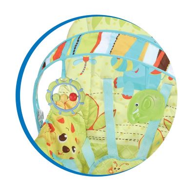 טרמפולינה נדנדה עד 18 קג - Little Hopper