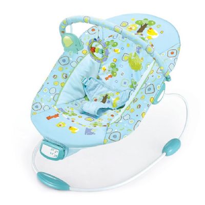 טרמפולינה רוטטת ומנגנת דגם קומפי Comfy