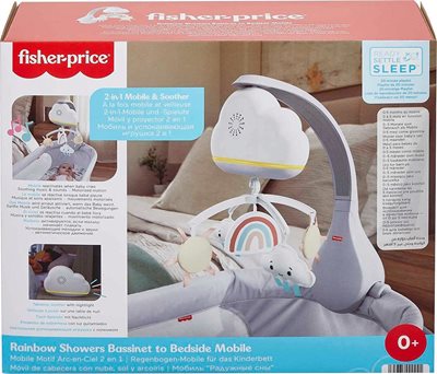 מובייל מרגיע קשת בענן Fisher-Price