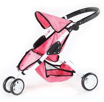 עגלת טיולון לבובה IAM - שלושה גלגלים