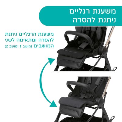 עגלה משולבת וואן4אבר - One 4Ever Stroller