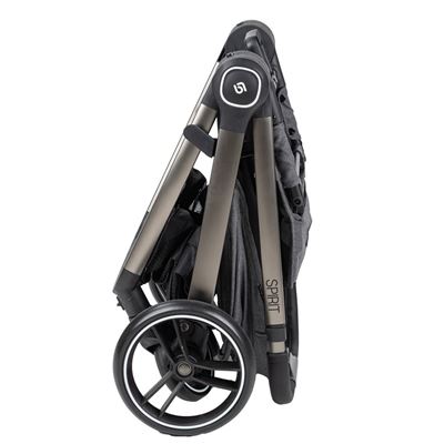 עגלת תינוק Spirit דו-כיוונית עם סל שכיבה וסלקל מבית BabySafe