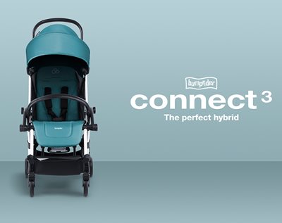 טיולון מגיל לידה CONECT 3 BUMPRIDER באמפ ריידר