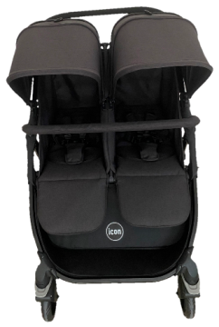 עגלת תאומים דגם PARTNER מבית iCON