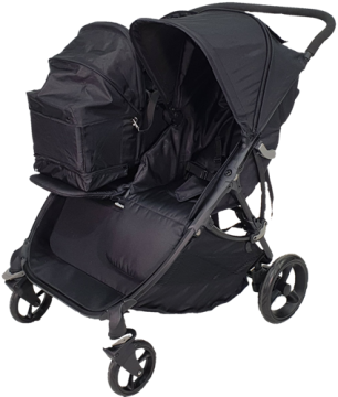 עגלת תאומים דגם PARTNER מבית iCON