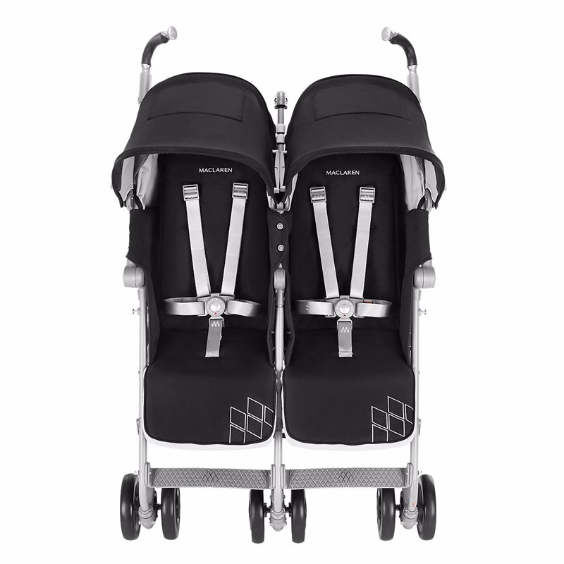 טיולון תאומים דגם טכנו Twin Techno