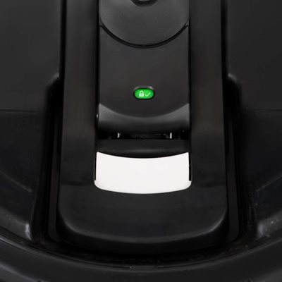 כיסא בטיחות צר במיוחד מסתובב Revolve 360 Slim - שחור Obsidian Black
