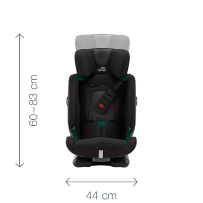 כסא בטיחות ADVANSAFIX i-SIZE Britax