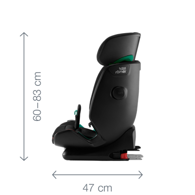 כסא בטיחות ADVANSAFIX i-SIZE Britax