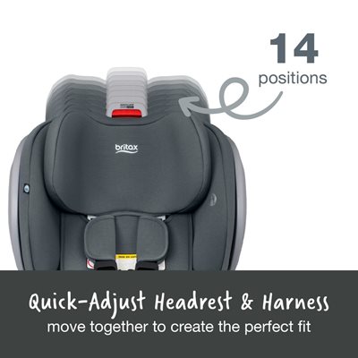 מושב בטיחות Advocate ClickTight SafeWash BRITAX