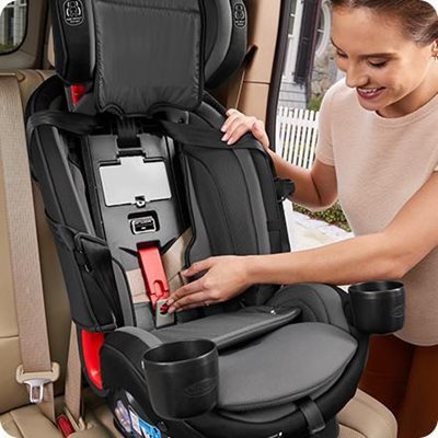 כסא בטיחות SLIMFIT 3 3IN1