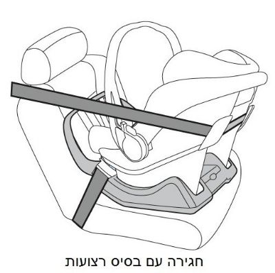 בסיס רצועות לסלקל פג פרגו