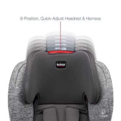 בוסטר Grow With You ClickTight מבית Britax ברייטקס