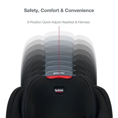 בוסטר Grow With You מבית Britax ברייטקס