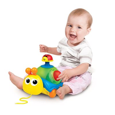 חילזון משיכה מעודד הליכה