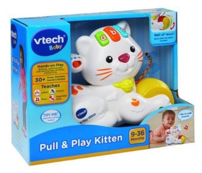 חתול משיכה מעודד הליכה Vtech