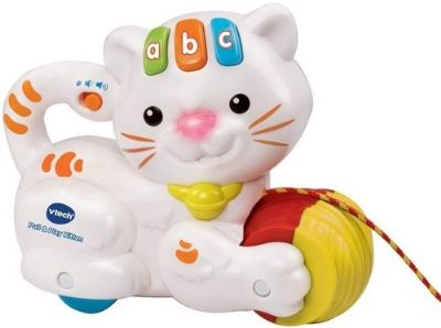 חתול משיכה מעודד הליכה Vtech