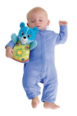 דובי שינה מנגן, מאיר ומרגיע - בנים Vtech