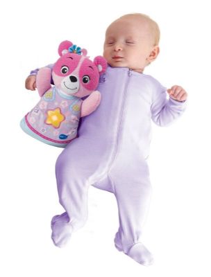 דובי שינה מנגן, מאיר ומרגיע - בנות Vtech