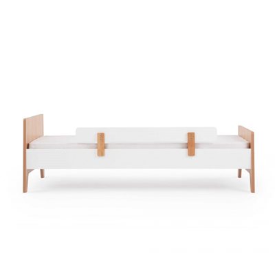 מיטת ילדים HAPPY אלון אדום + לבן